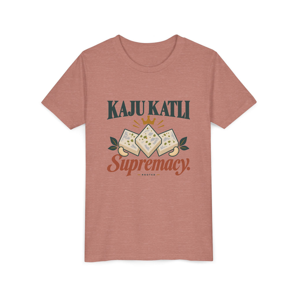 Kaju Katli Supremacy Tee – Youth