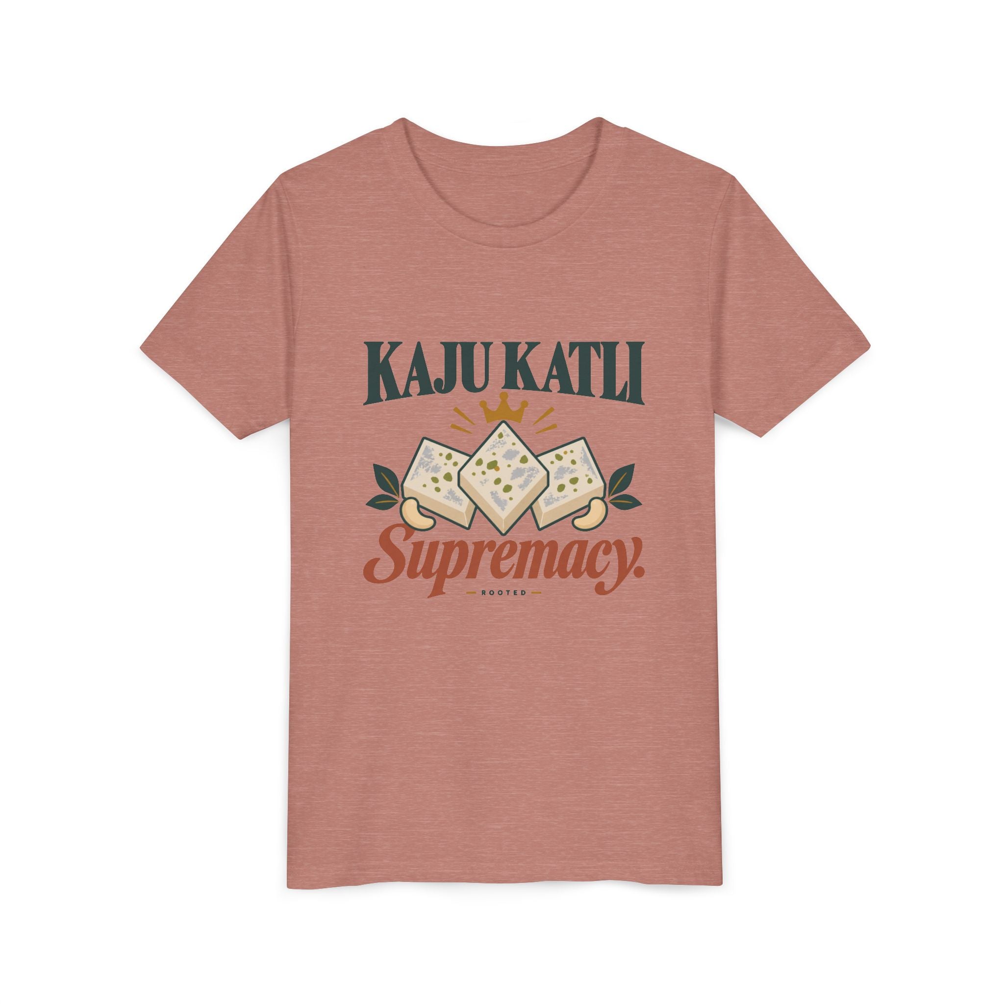 Kaju Katli Supremacy Tee – Youth
