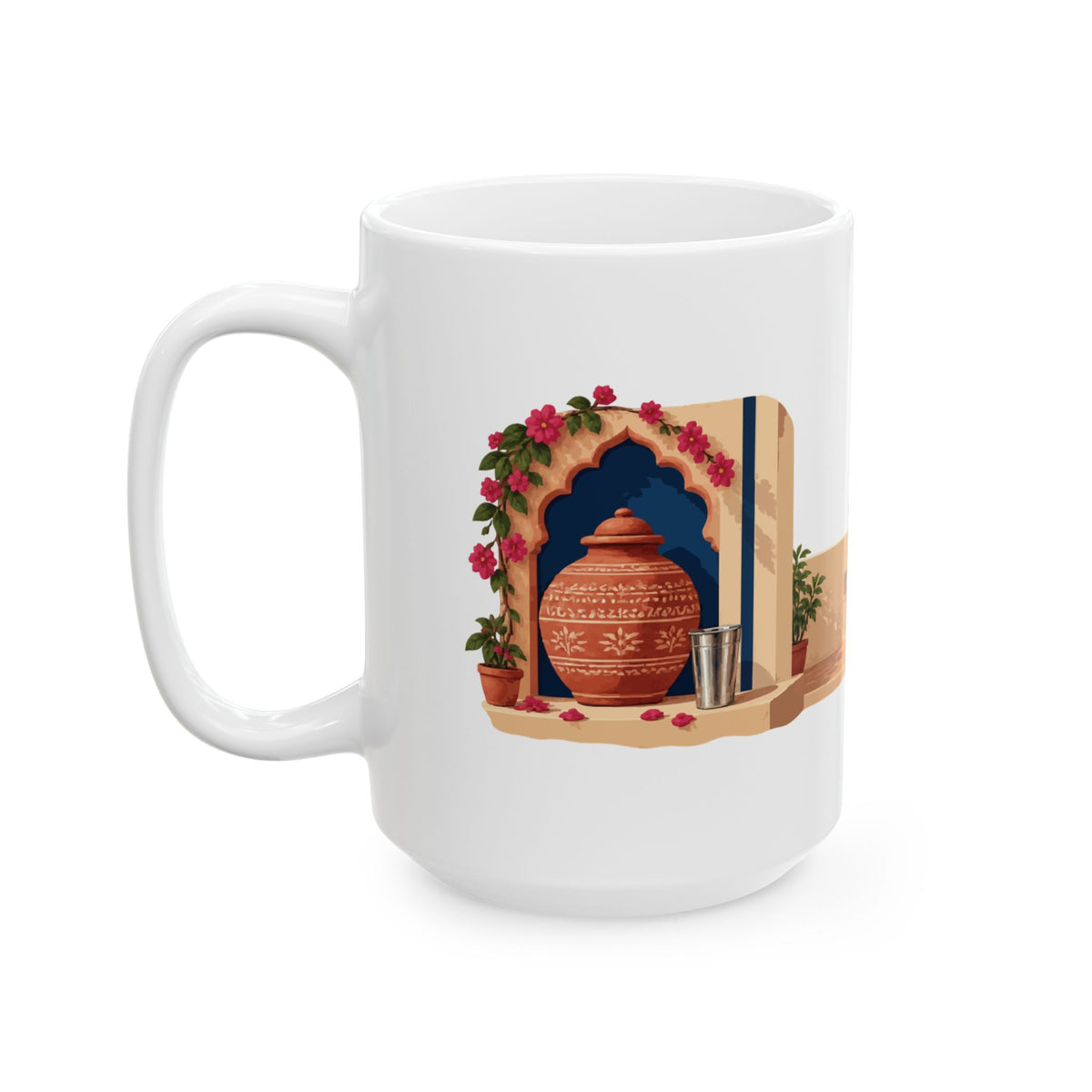 The Cool Corner — Rajasthan Ceramic Mug
