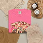 Pressure Cooker Symphony — Rooted Garment-Dyed T-Shirt