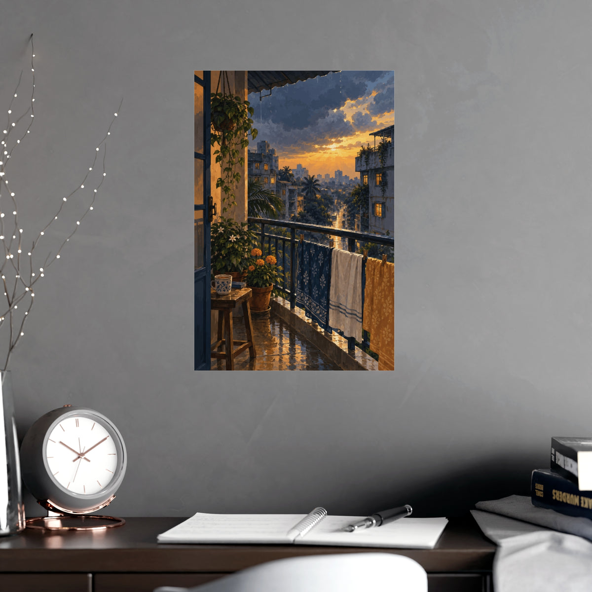 After the Rain — Maharashtra Art Print