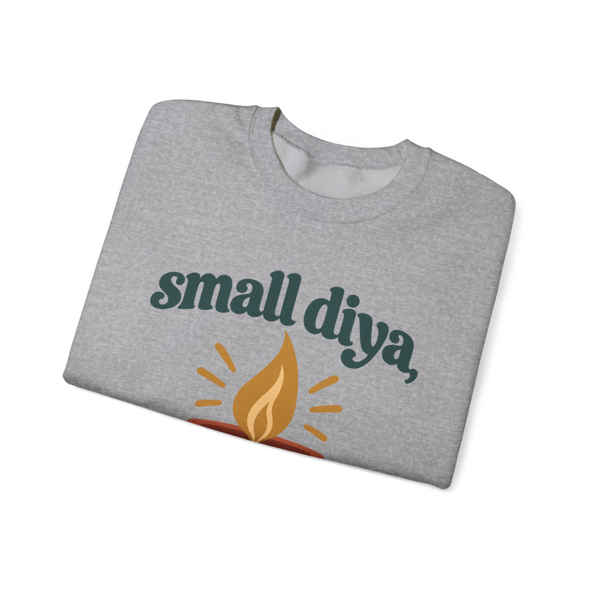 Small Diya, Big Energy Sweatshirt – Adult