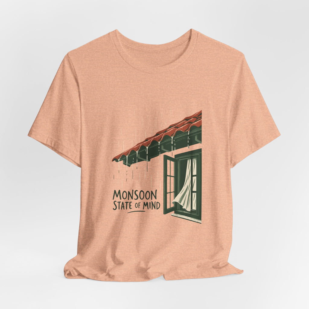 Monsoon State of Mind — Kerala Tee