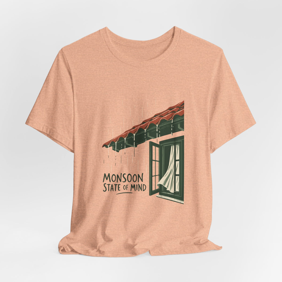 Monsoon State of Mind — Kerala Tee