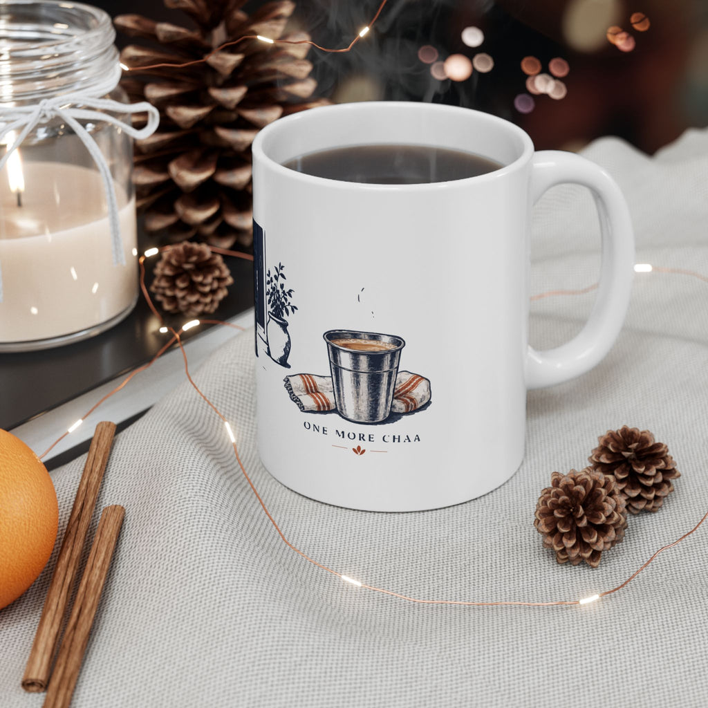 One More Chaa — Punjab Ceramic Mug