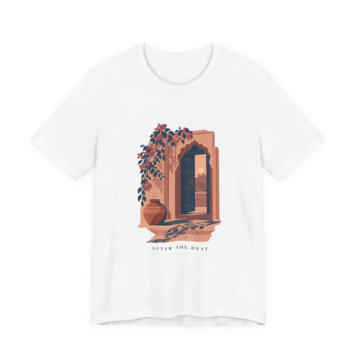 After the Heat — Rajasthan Tee