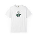 Landline Love — Rooted White Garment-Dyed T-Shirt