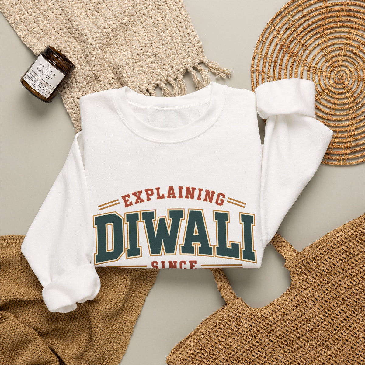 Explaining Diwali Since 1997 Sweatshirt – Adult
