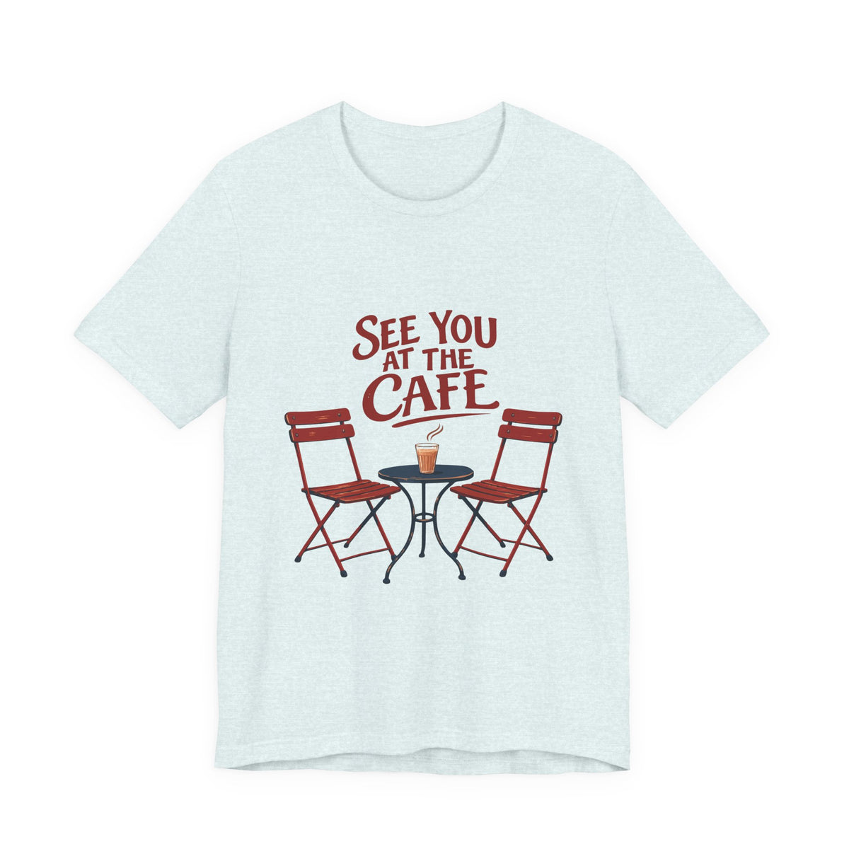See You at the Cafe — Telangana Tee
