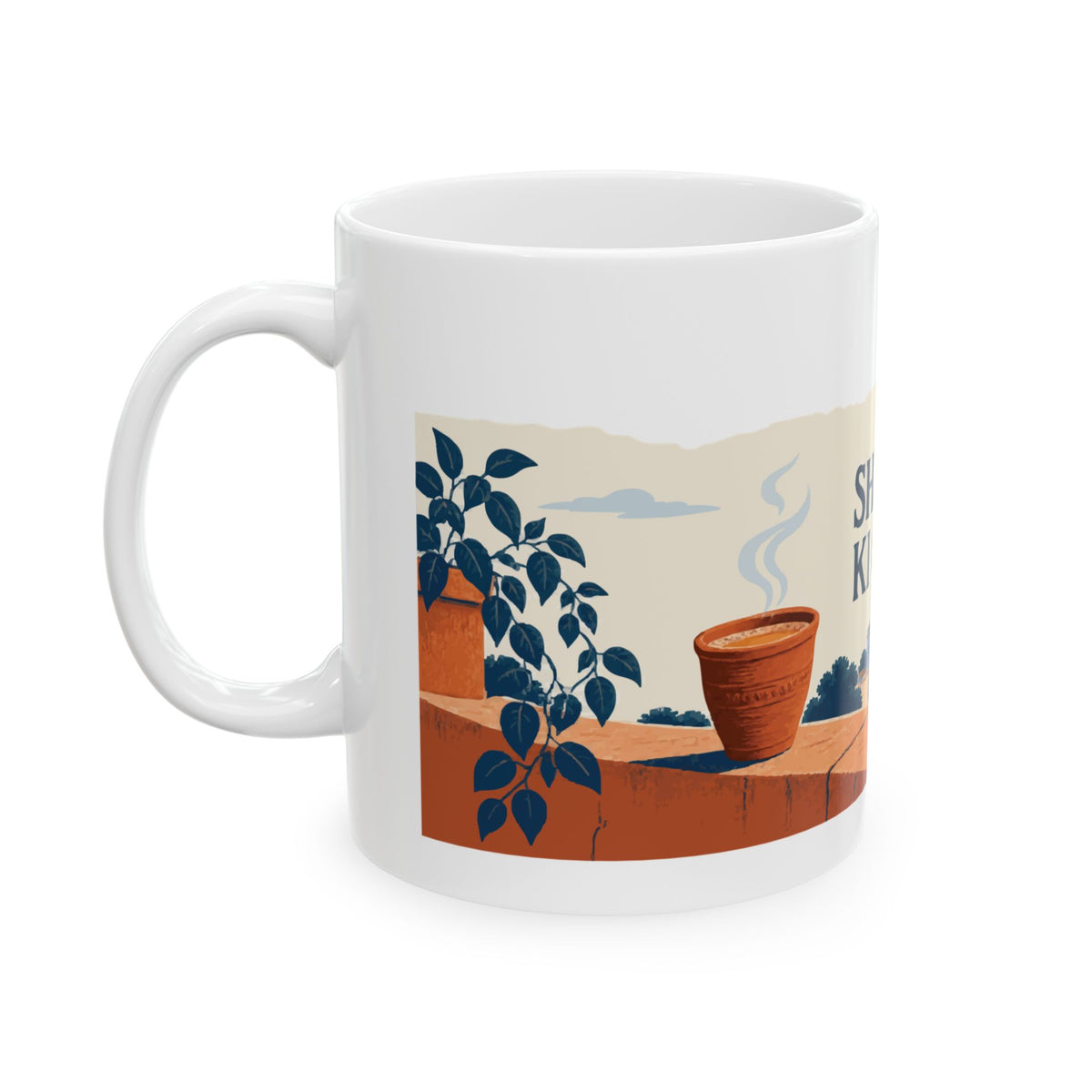 Shaam Ki Chai — Uttar Pradesh Ceramic Mug