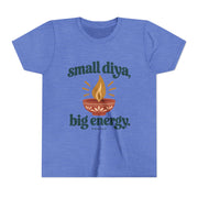Small Diya, Big Energy Tee – Youth