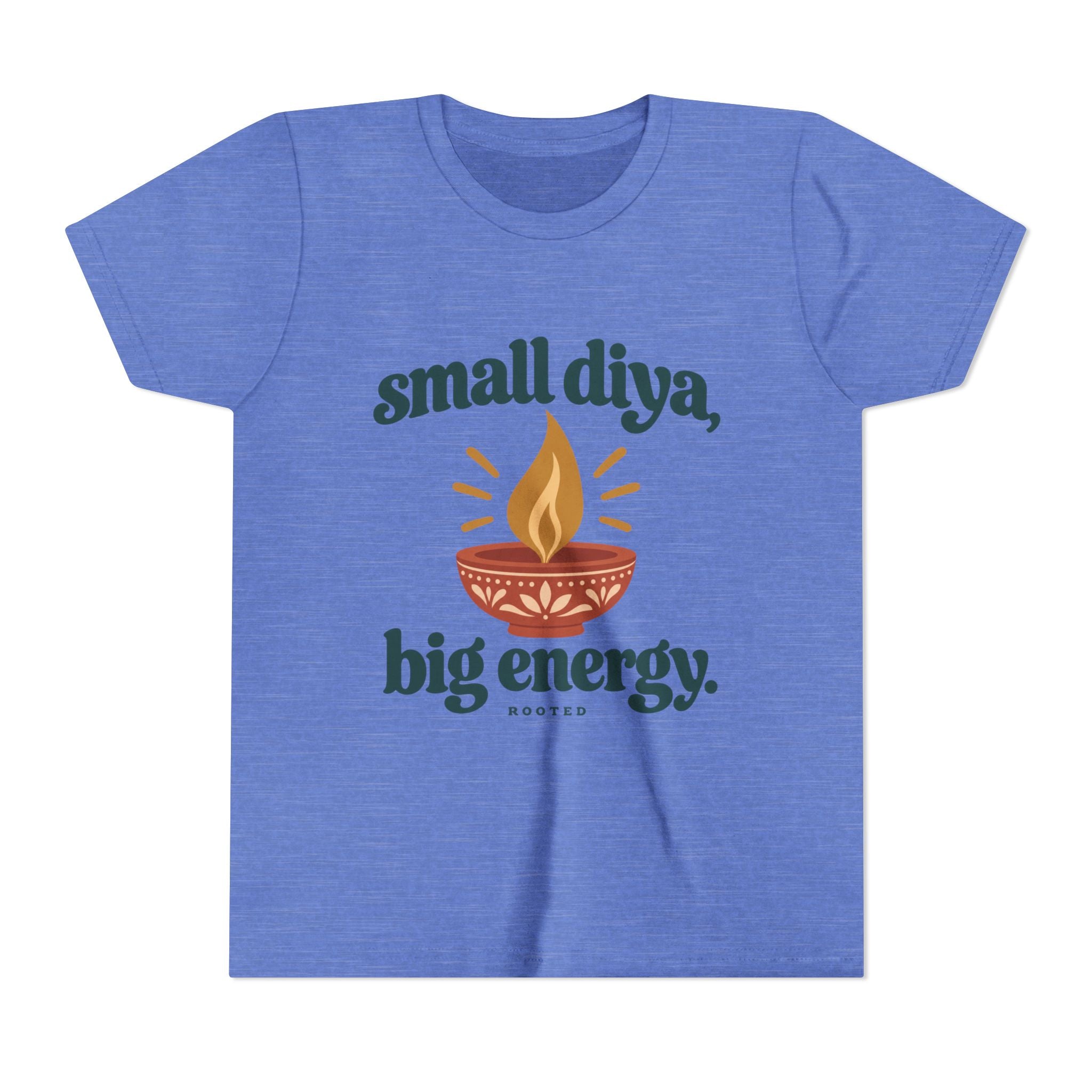 Small Diya, Big Energy Tee – Youth