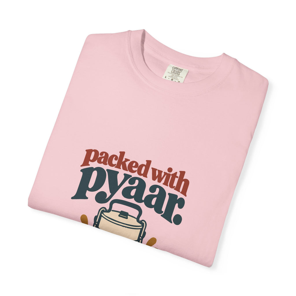 Packed With Pyaar — Rooted Garment-Dyed T-Shirt