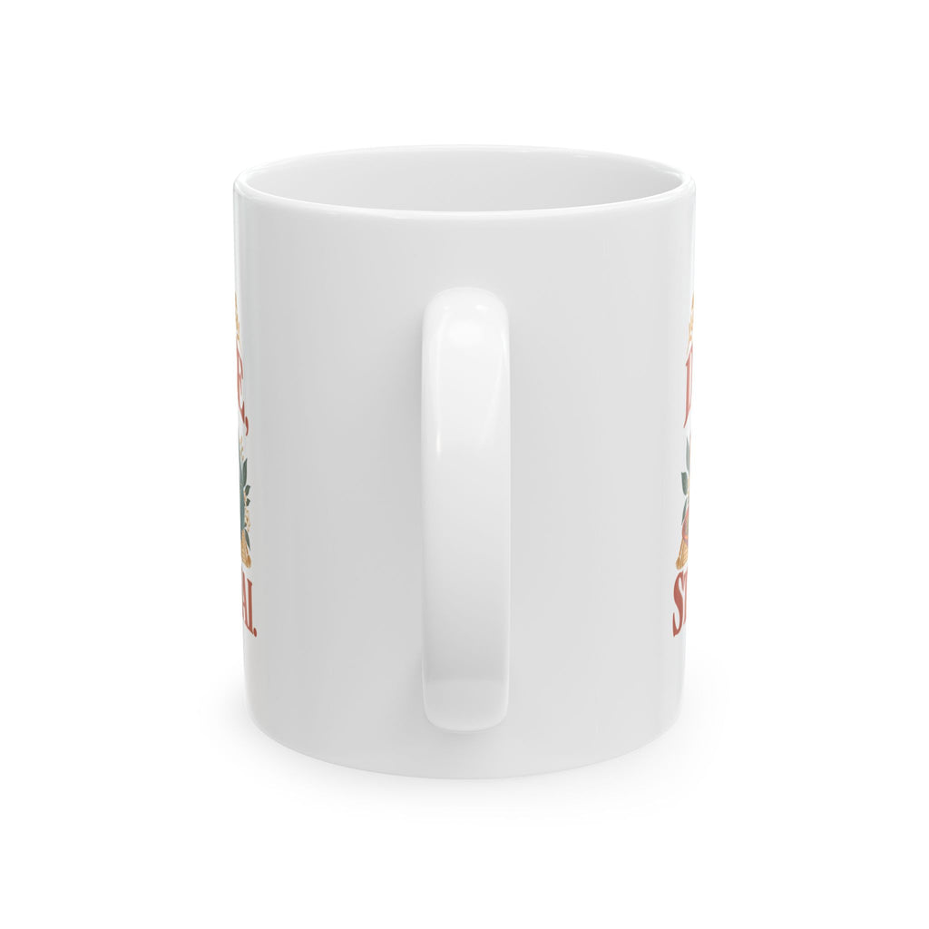 Long Distance, Strong Chai — Ceramic Mug | 11 oz & 15 oz
