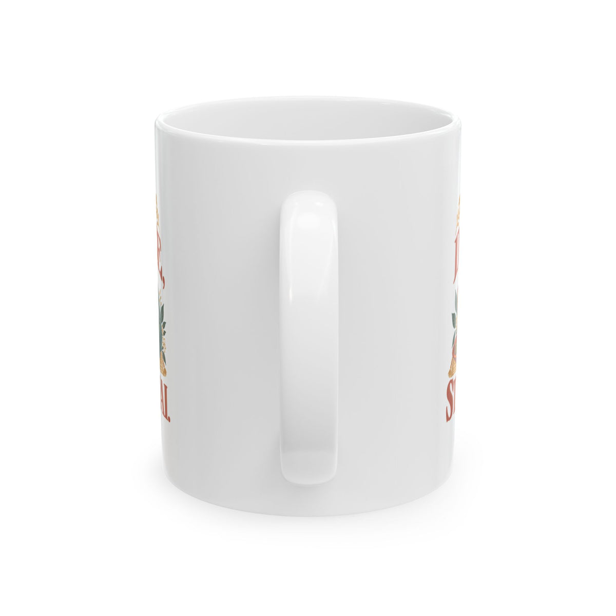 Long Distance, Strong Chai — Ceramic Mug | 11 oz & 15 oz