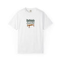 Bathinda Social Club — Rooted White Garment-Dyed T-Shirt