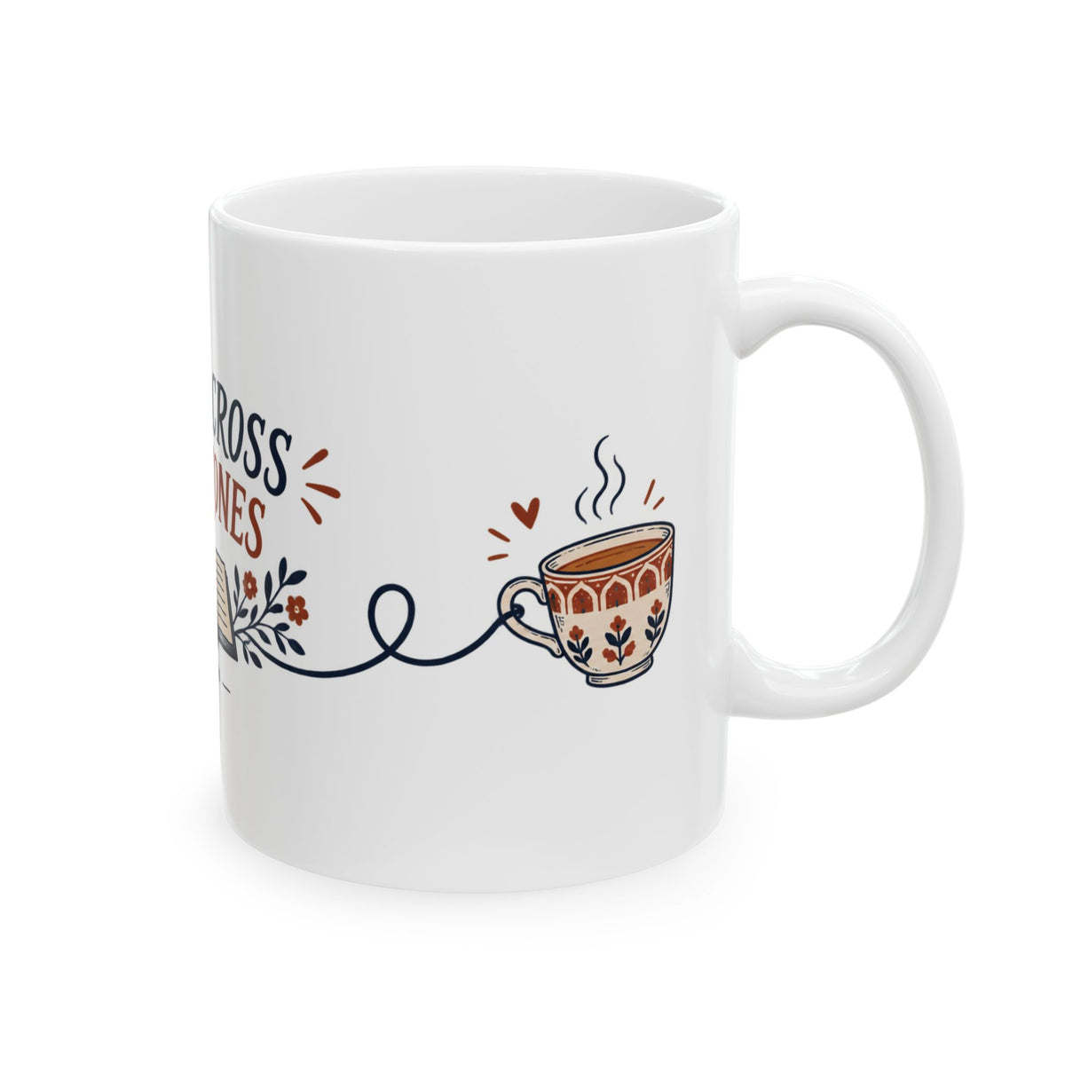 Adda Across Time Zones — Rooted Ceramic Mug | 11 oz & 15 oz