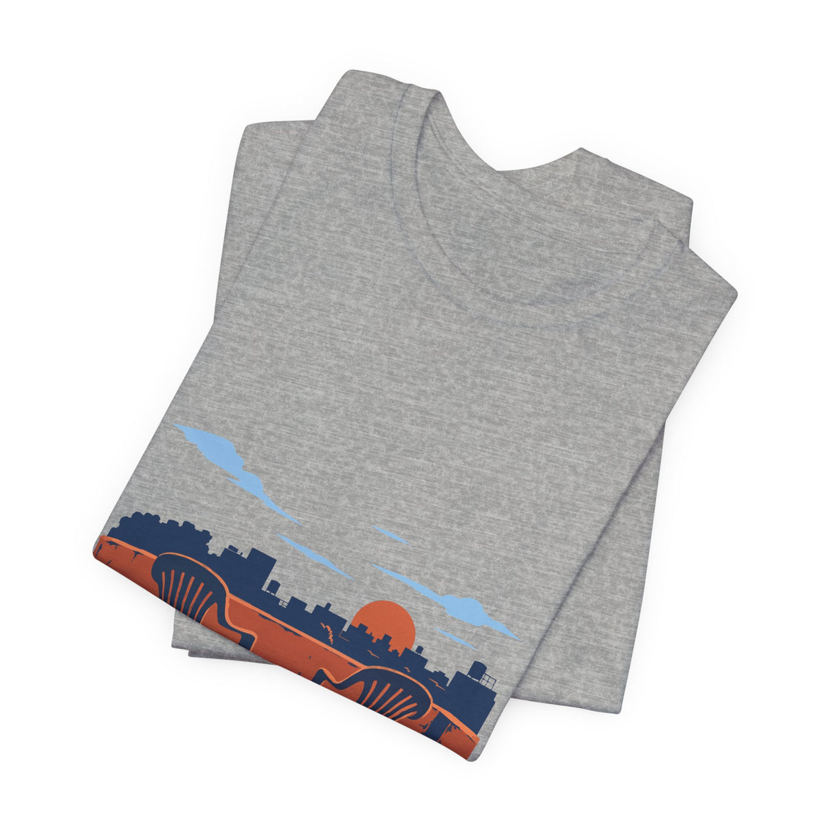 Our Rooftop, After Six — Uttar Pradesh Tee