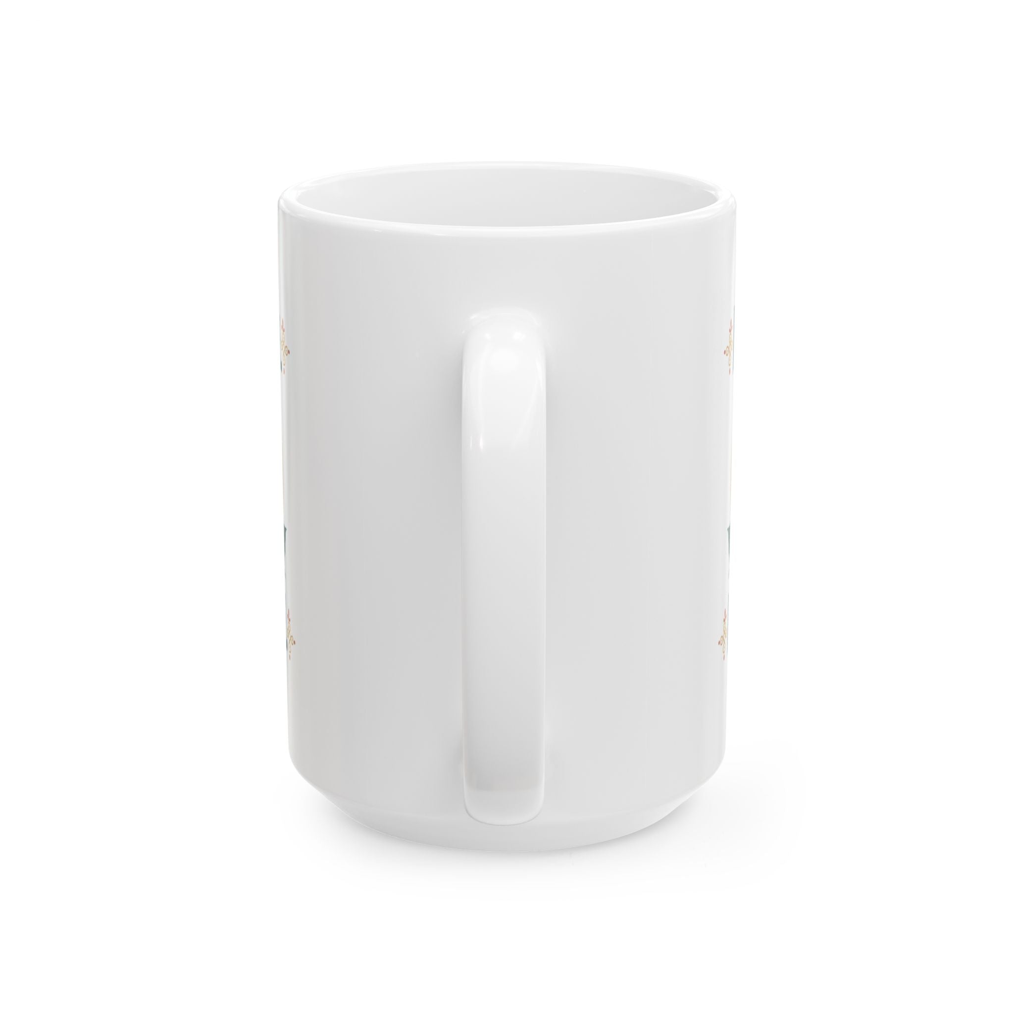 Filter Coffee. Full Circle. — Ceramic Mug | 11 oz & 15 oz