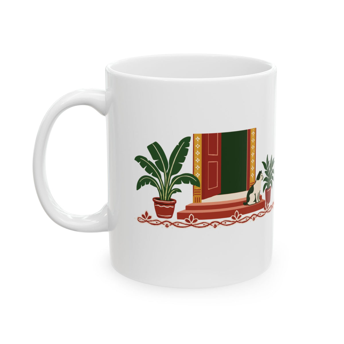 The Morning Threshold — Andhra Pradesh Ceramic Mug