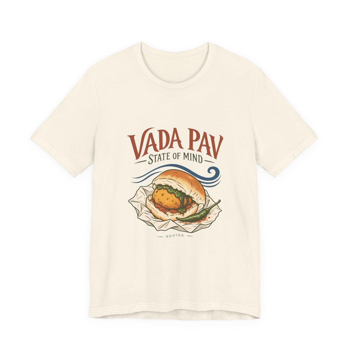 Vada Pav State of Mind — Rooted Tee