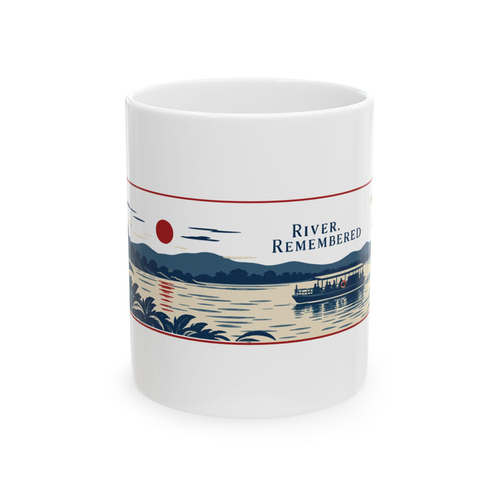 River, Remembered — Assam Ceramic Mug