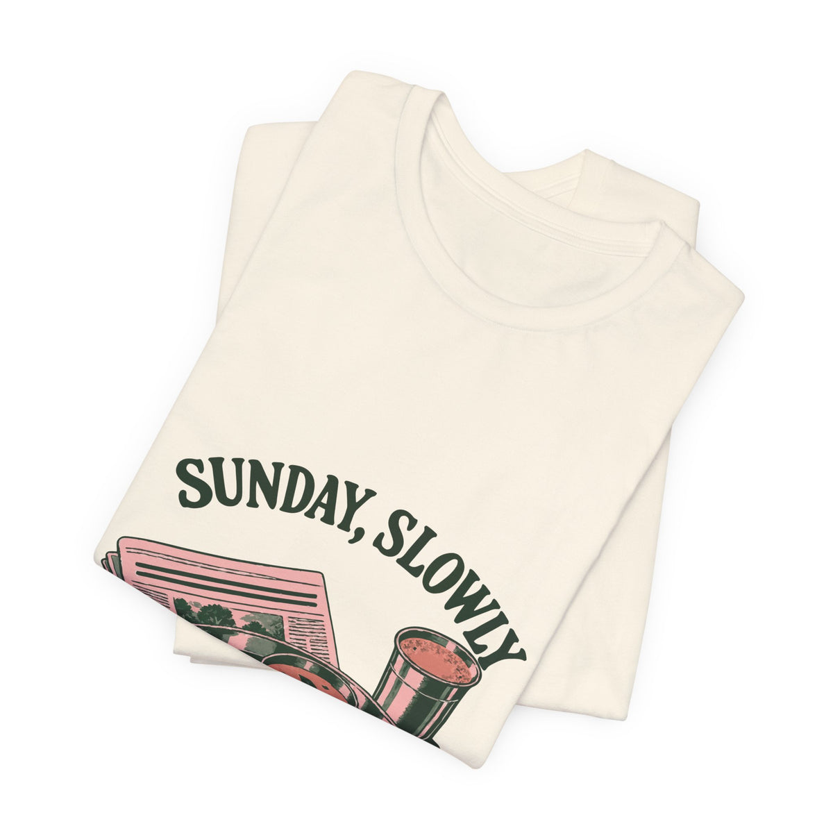Sunday, Slowly — Karnataka Tee