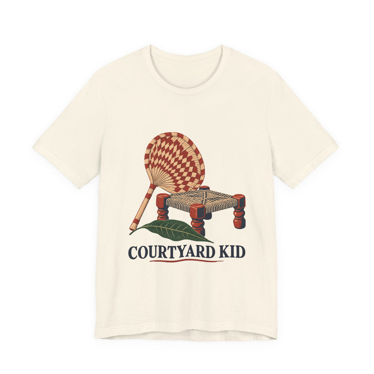 Courtyard Kid — Bihar Tee