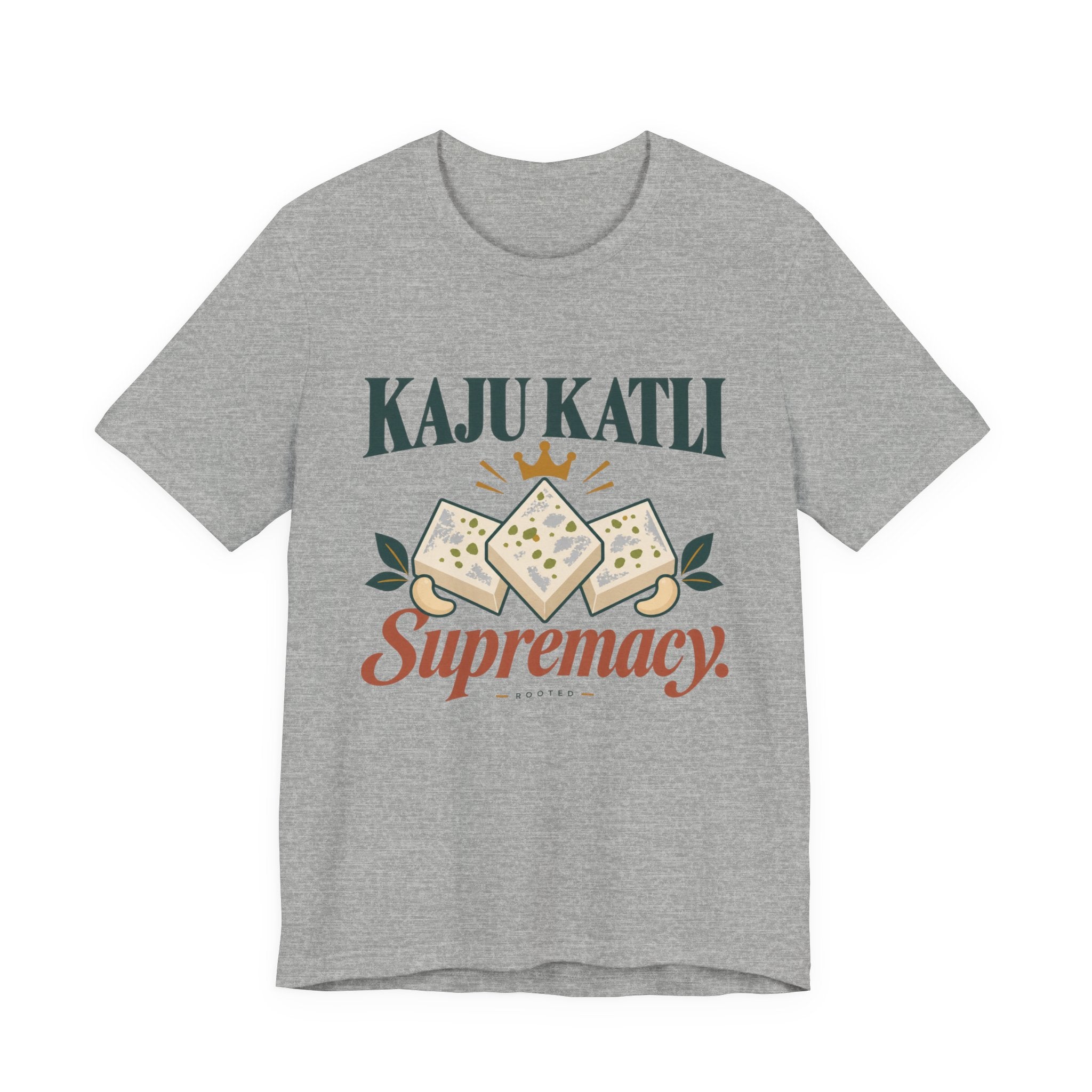 Kaju Katli Supremacy Tee – Adult