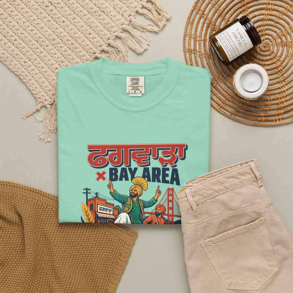 Phagwara X Bayarea — Apna Jazbaat — Rooted  T-Shirt