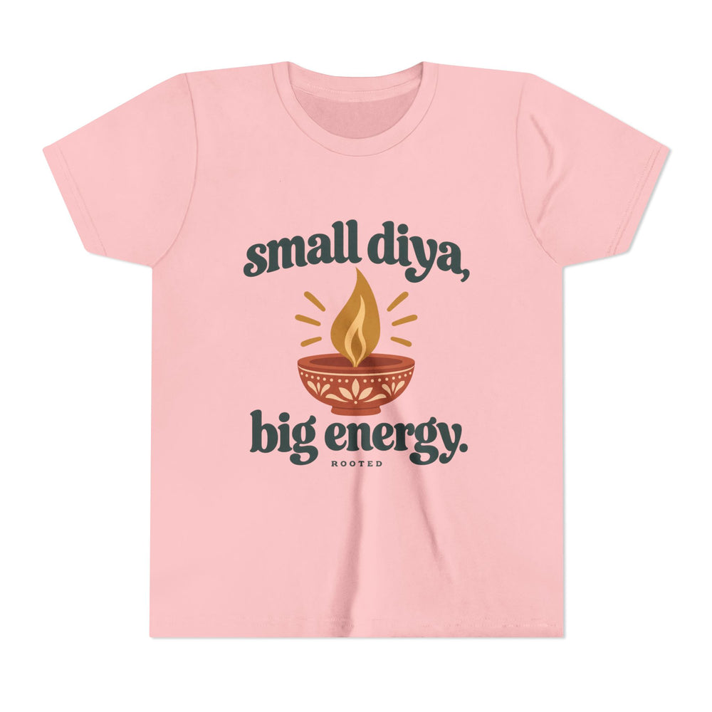 Small Diya, Big Energy Tee – Youth