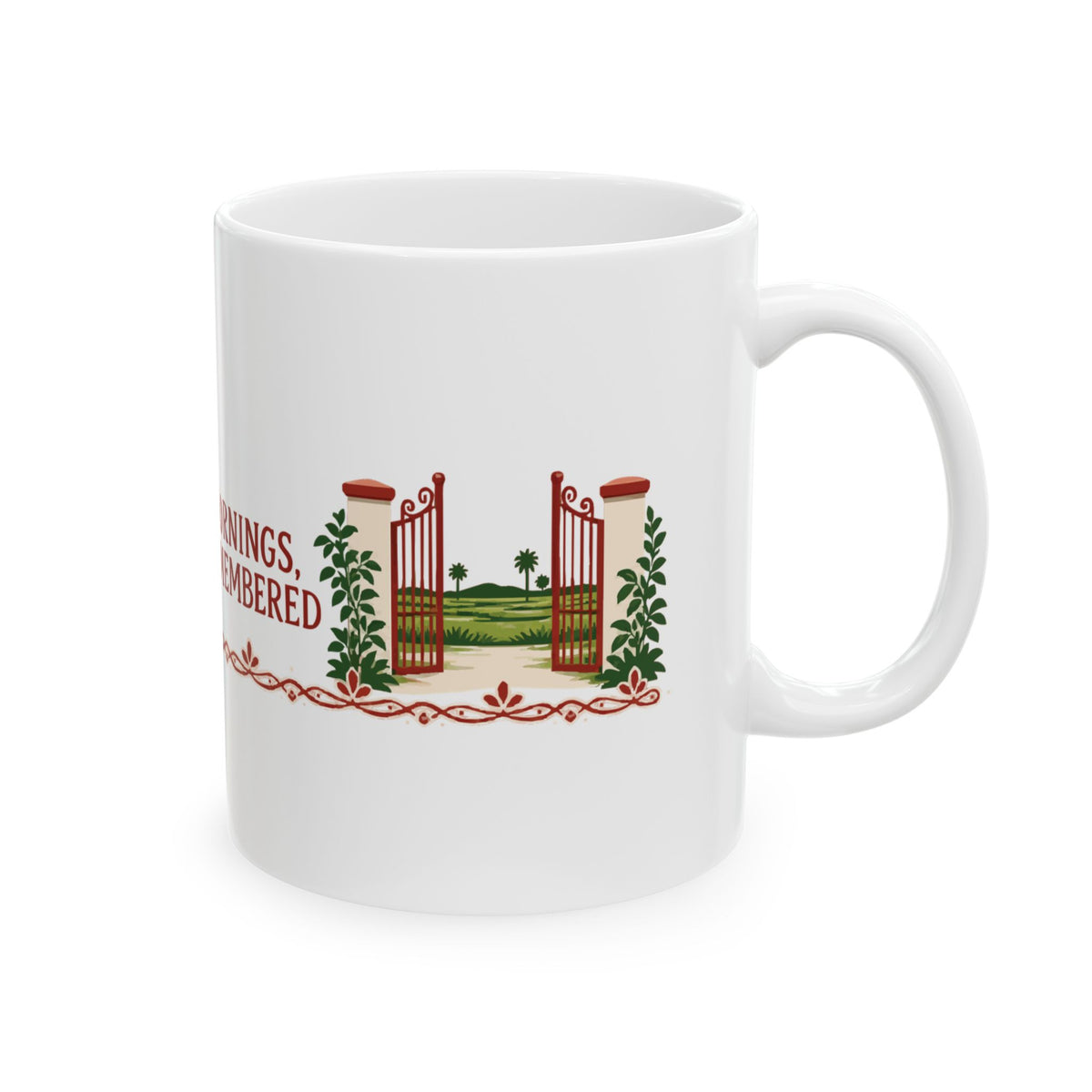 The Morning Threshold — Andhra Pradesh Ceramic Mug