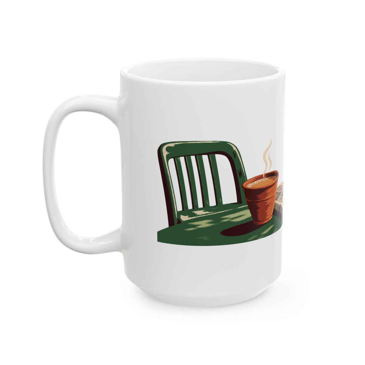 One More Cup — West Bengal Ceramic Mug