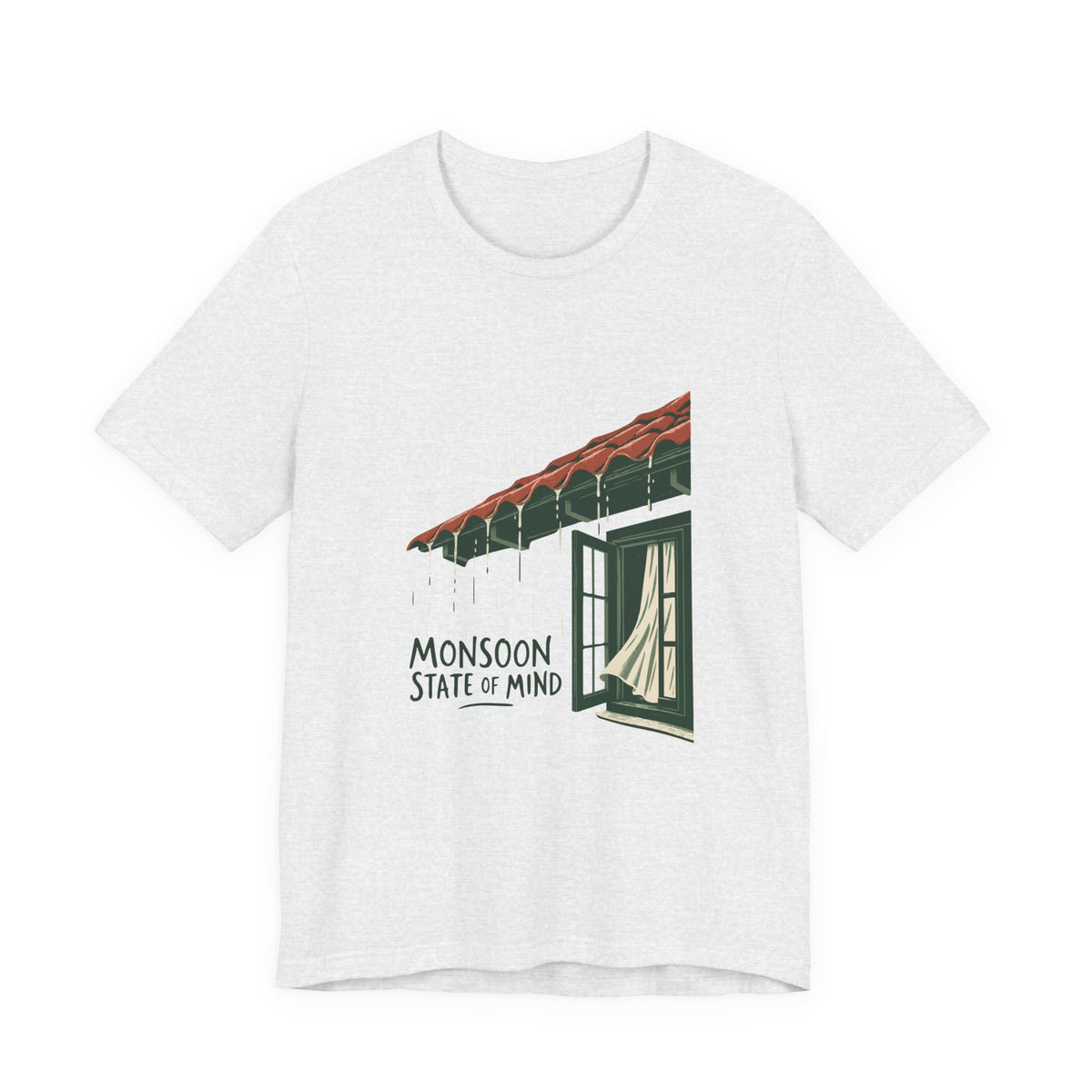 Monsoon State of Mind — Kerala Tee