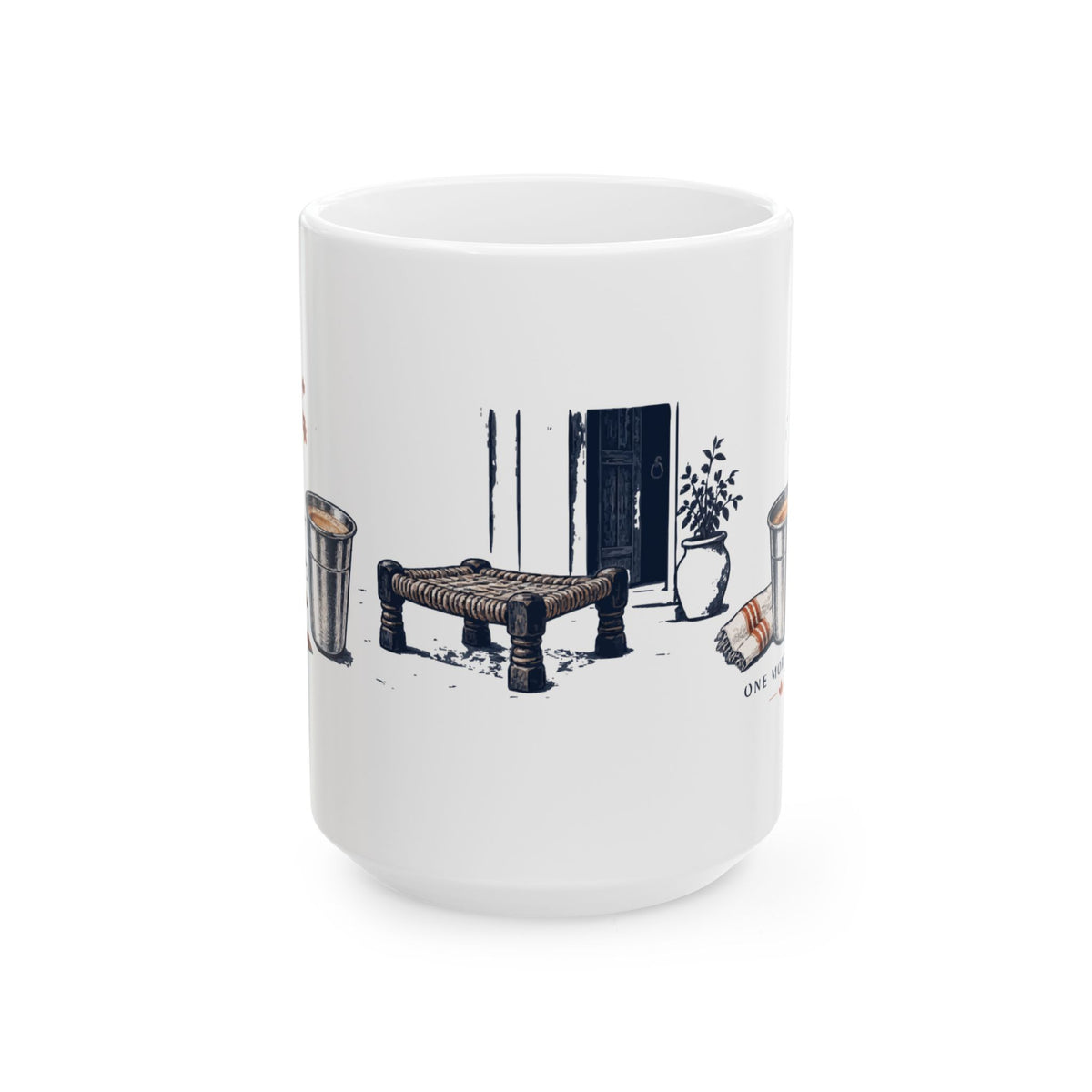 One More Chaa — Punjab Ceramic Mug