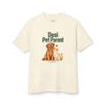 Desi Pet Parent Tee — Cute Dog & Cat Graphic Cotton Shirt