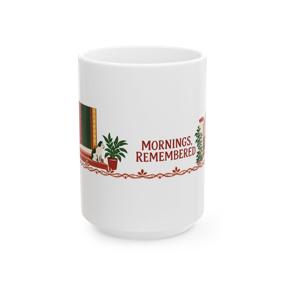 The Morning Threshold — Andhra Pradesh Ceramic Mug