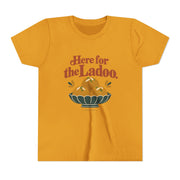Here for the Ladoo Tee – Youth