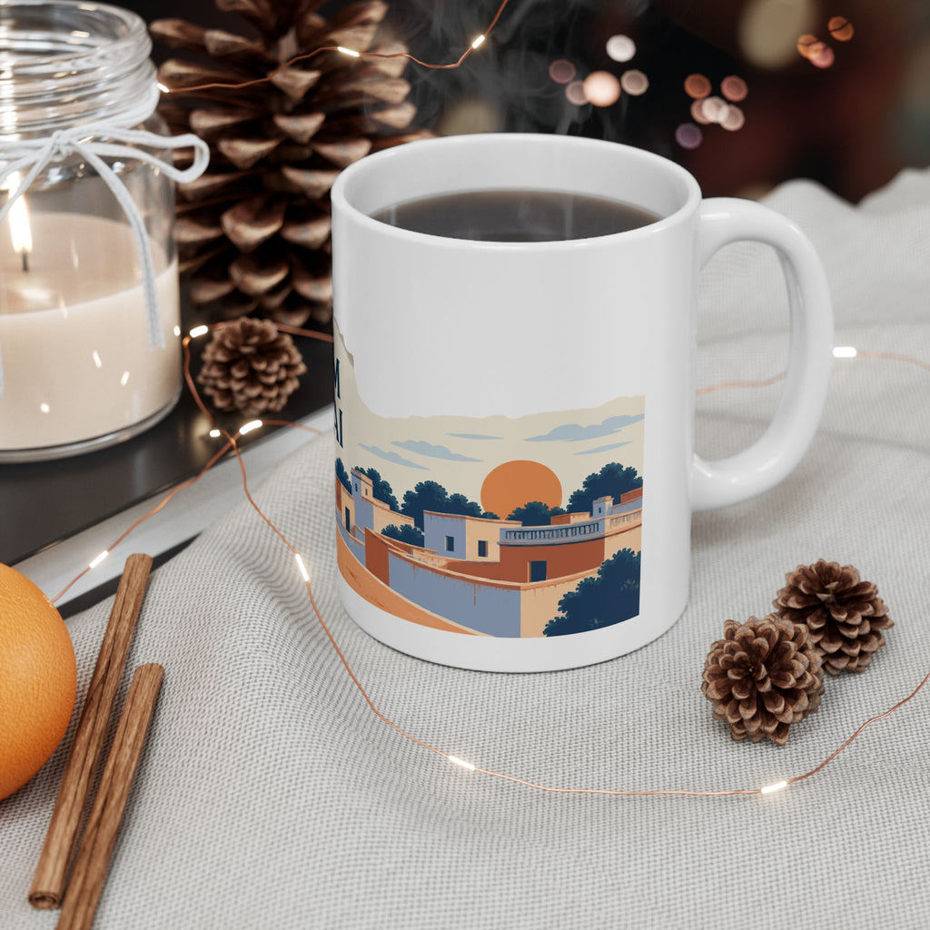 Shaam Ki Chai — Uttar Pradesh Ceramic Mug