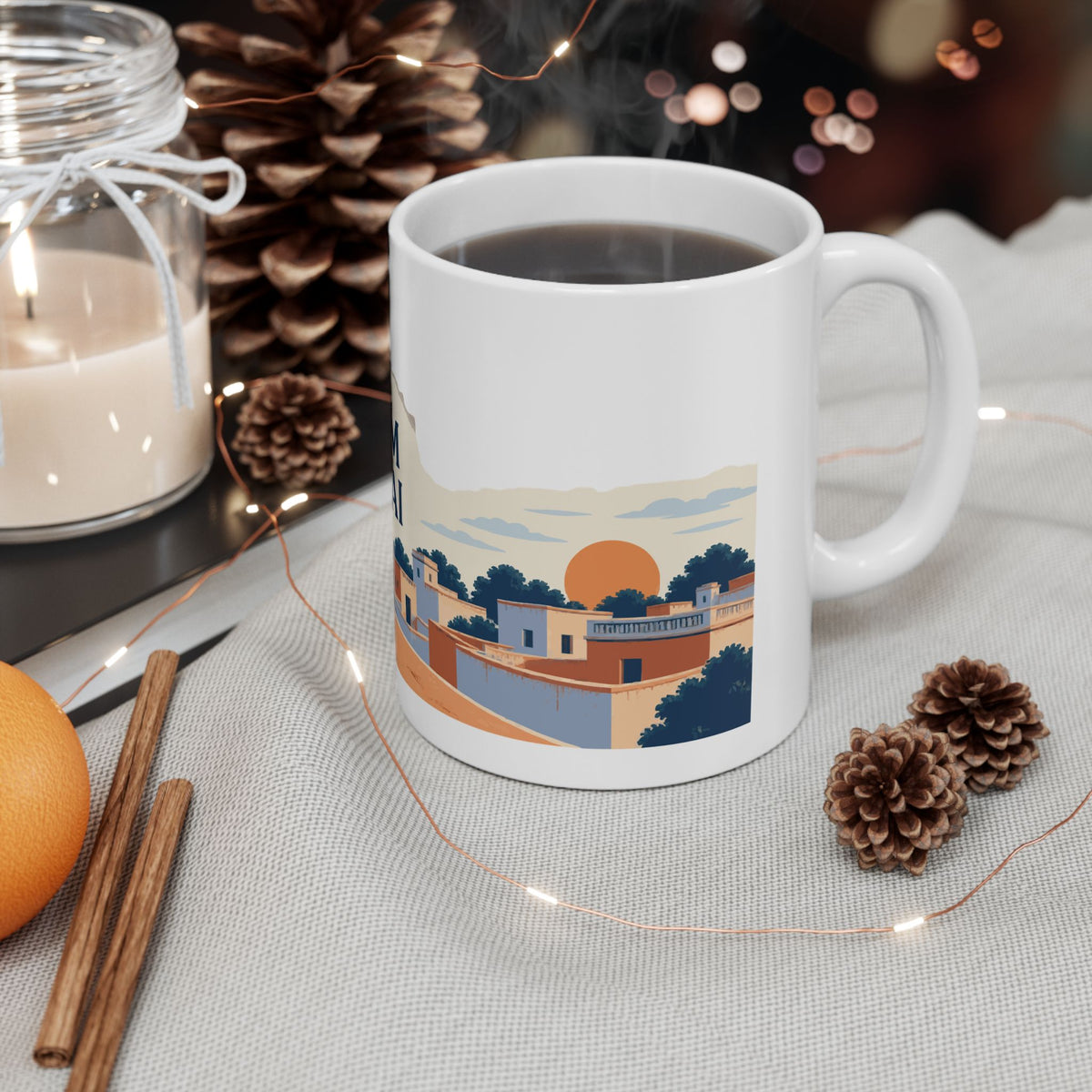 Shaam Ki Chai — Uttar Pradesh Ceramic Mug