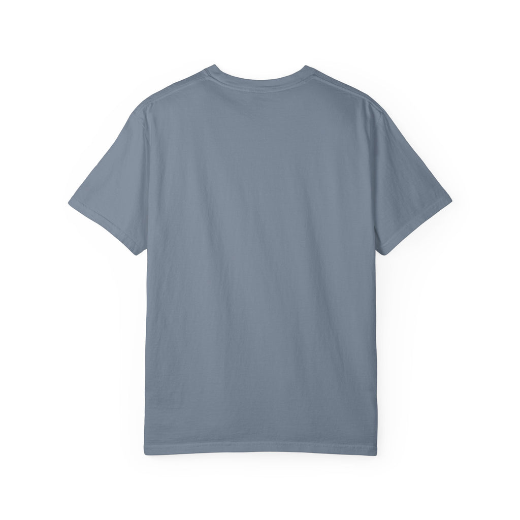 From Sector 34 to Fremont— Rooted White Garment-Dyed T-Shirt