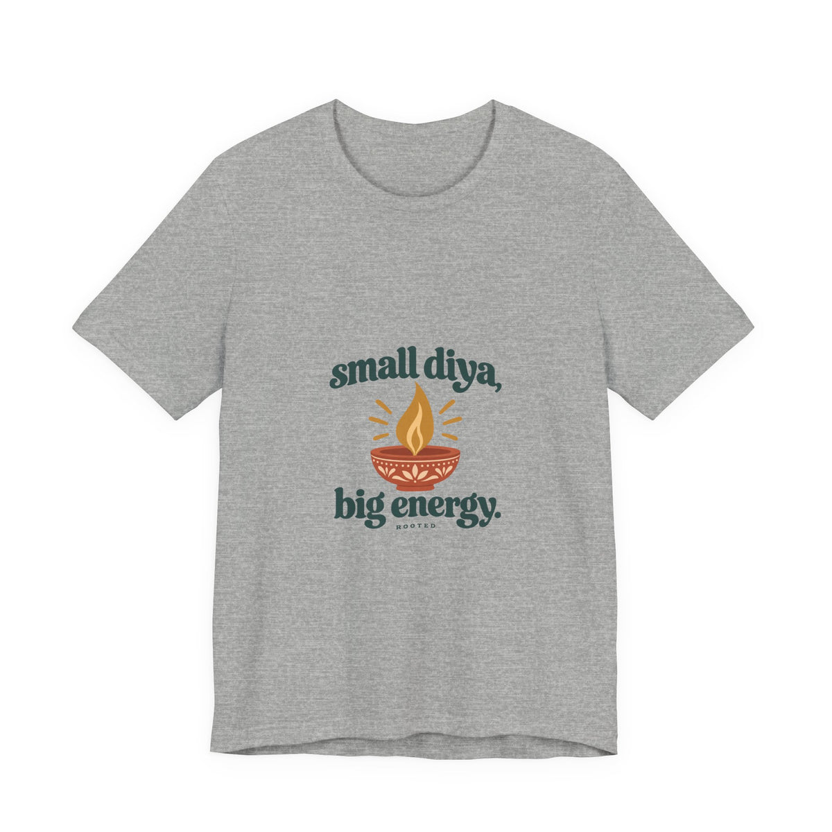 Small Diya, Big Energy Tee – Adult