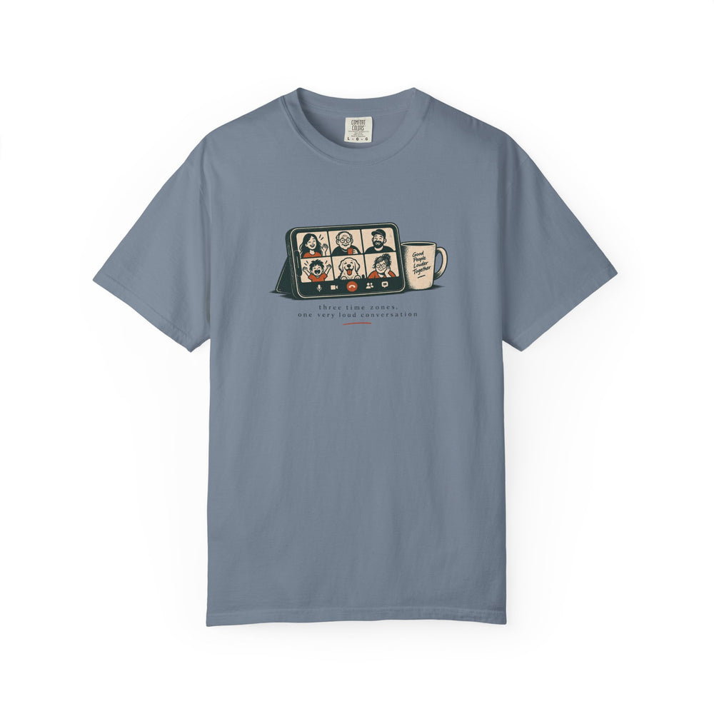 Family Group Call — Rooted T-Shirt | Unisex — Men & Women