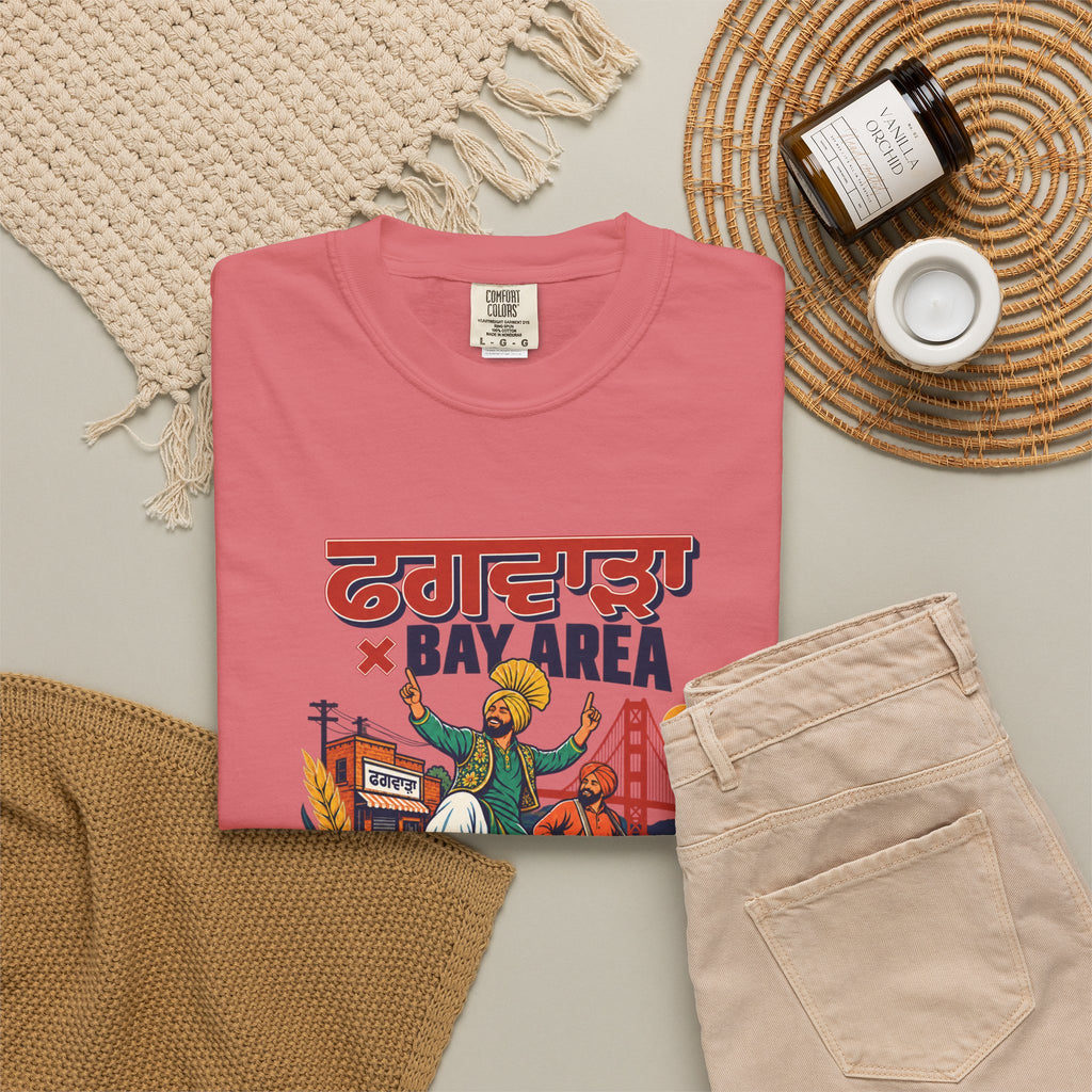 Phagwara X Bayarea — Apna Jazbaat — Rooted  T-Shirt