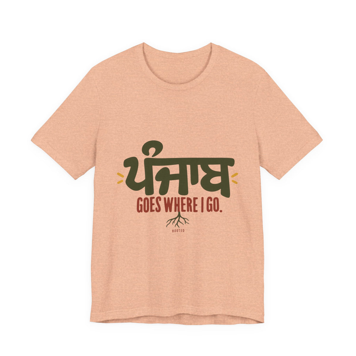 Punjab — Goes Where I Go | Rooted Tee