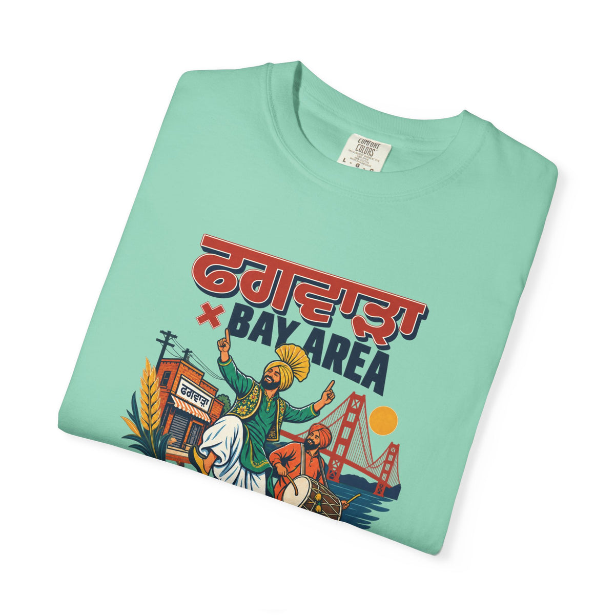 Phagwara X Bayarea — Apna Jazbaat — Rooted  T-Shirt