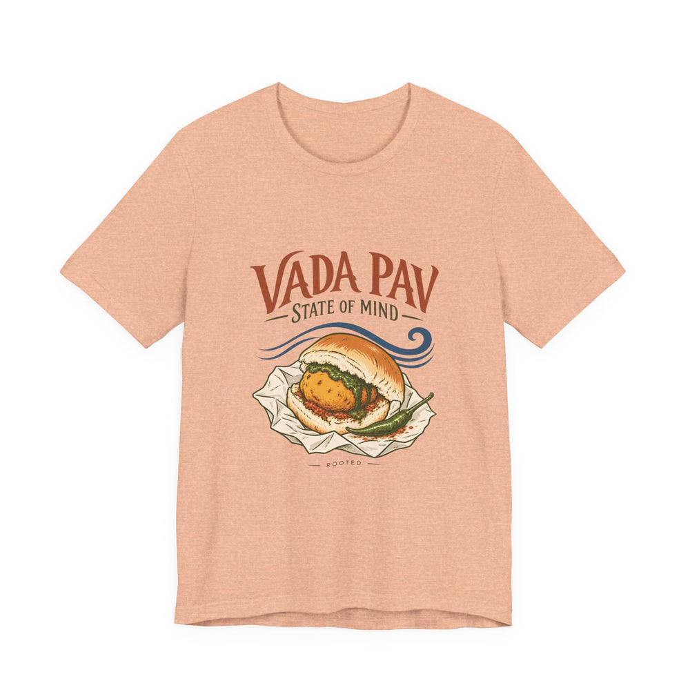 Vada Pav State of Mind — Rooted Tee