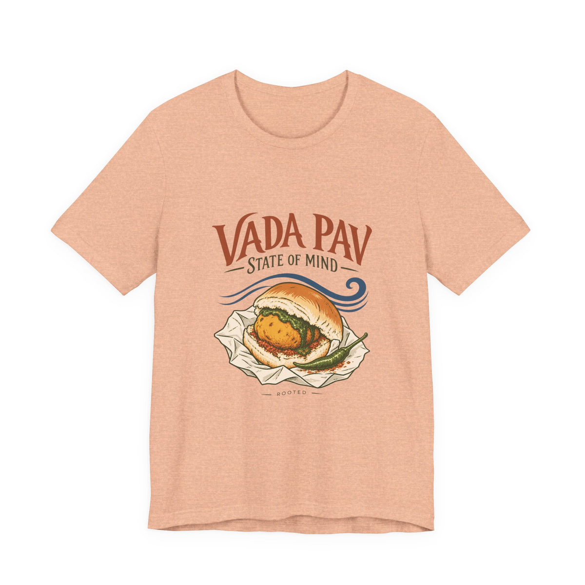 Vada Pav State of Mind — Rooted Tee