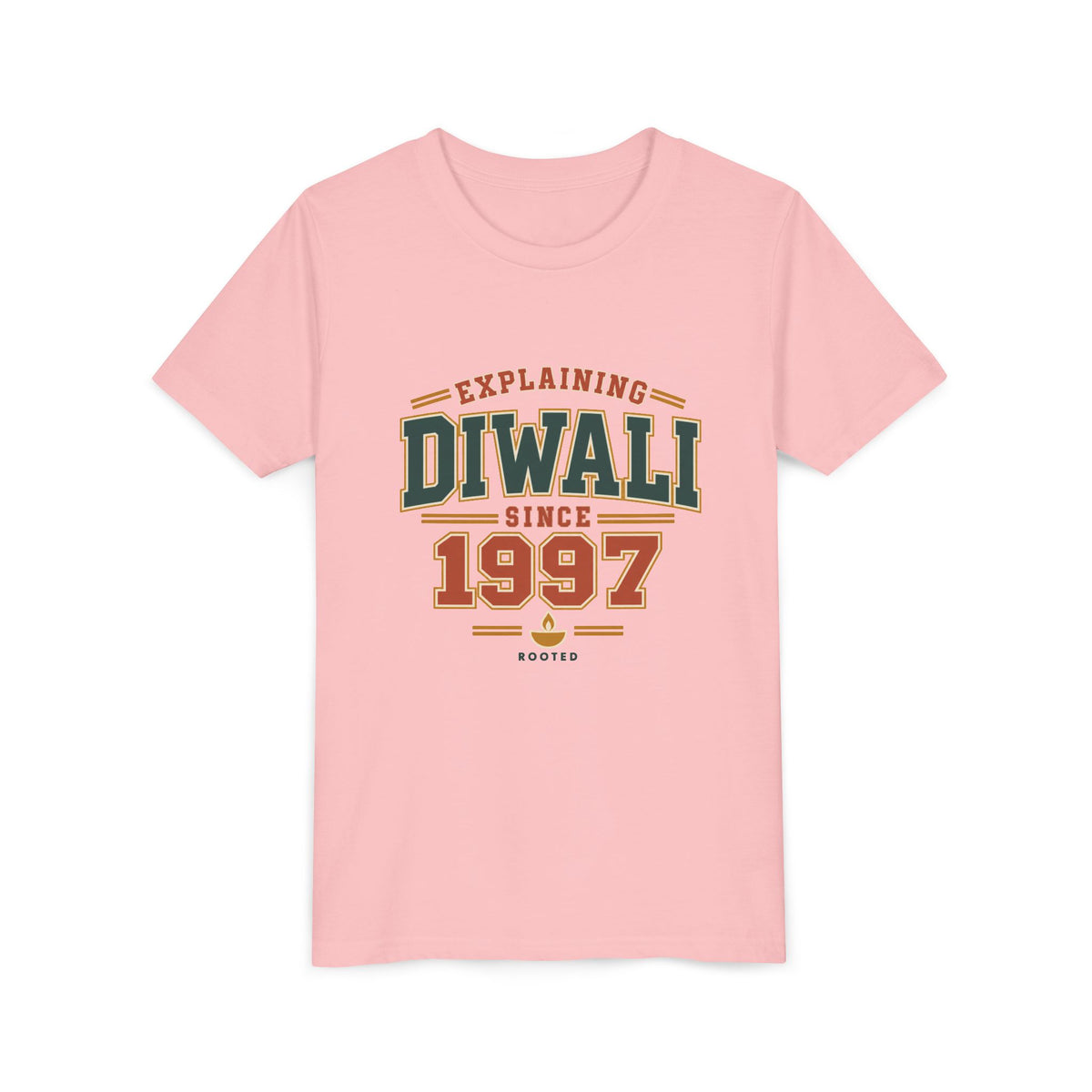 Explaining Diwali Since 1997 Tee – Youth