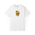 Mango Season Forever — Rooted White Garment-Dyed T-Shirt